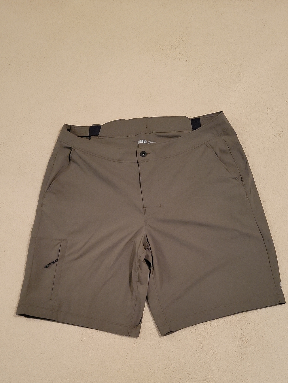 REI Men's Olive Green Hybrid Shorts